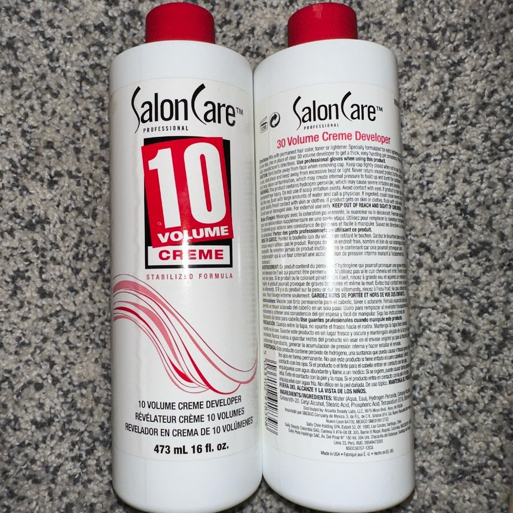 Salon Care Developer